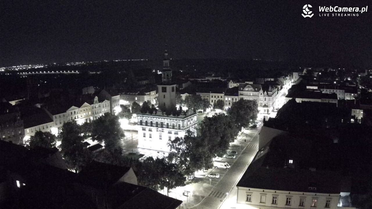 Chełmno - widok na starówkę - 28 czerwiec 2026, 23:30