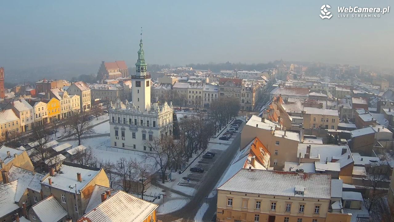 Chełmno - widok na starówkę - 06 styczeń 2026, 09:54