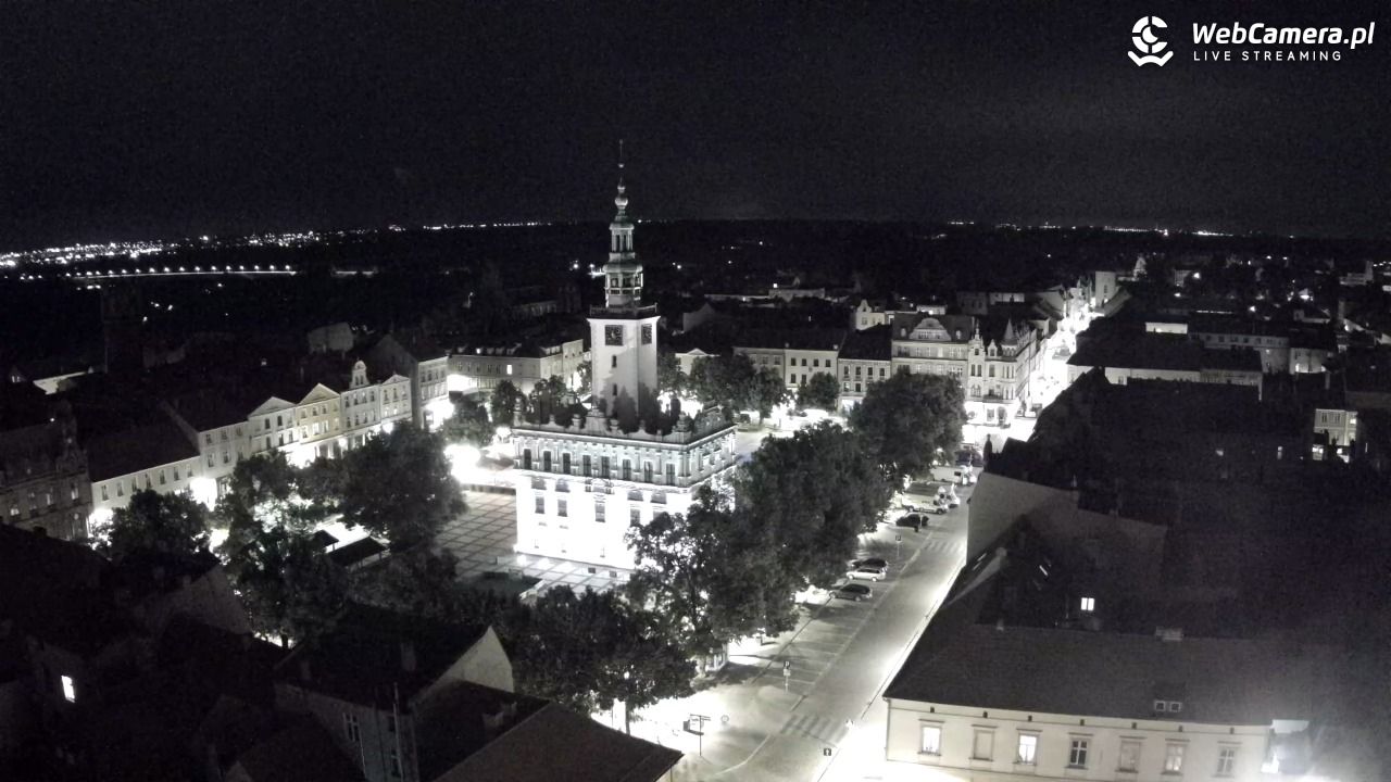 Chełmno - widok na starówkę - 30 czerwiec 2026, 23:34