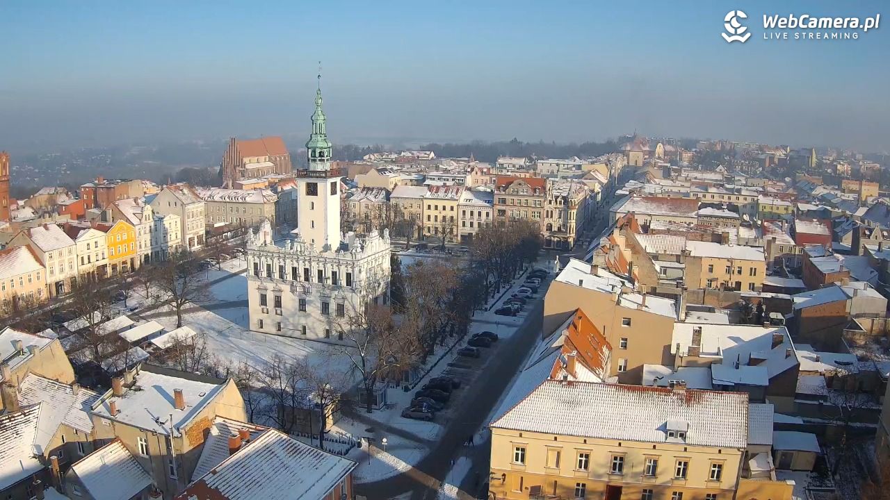 Chełmno - widok na starówkę - 06 styczeń 2026, 11:47