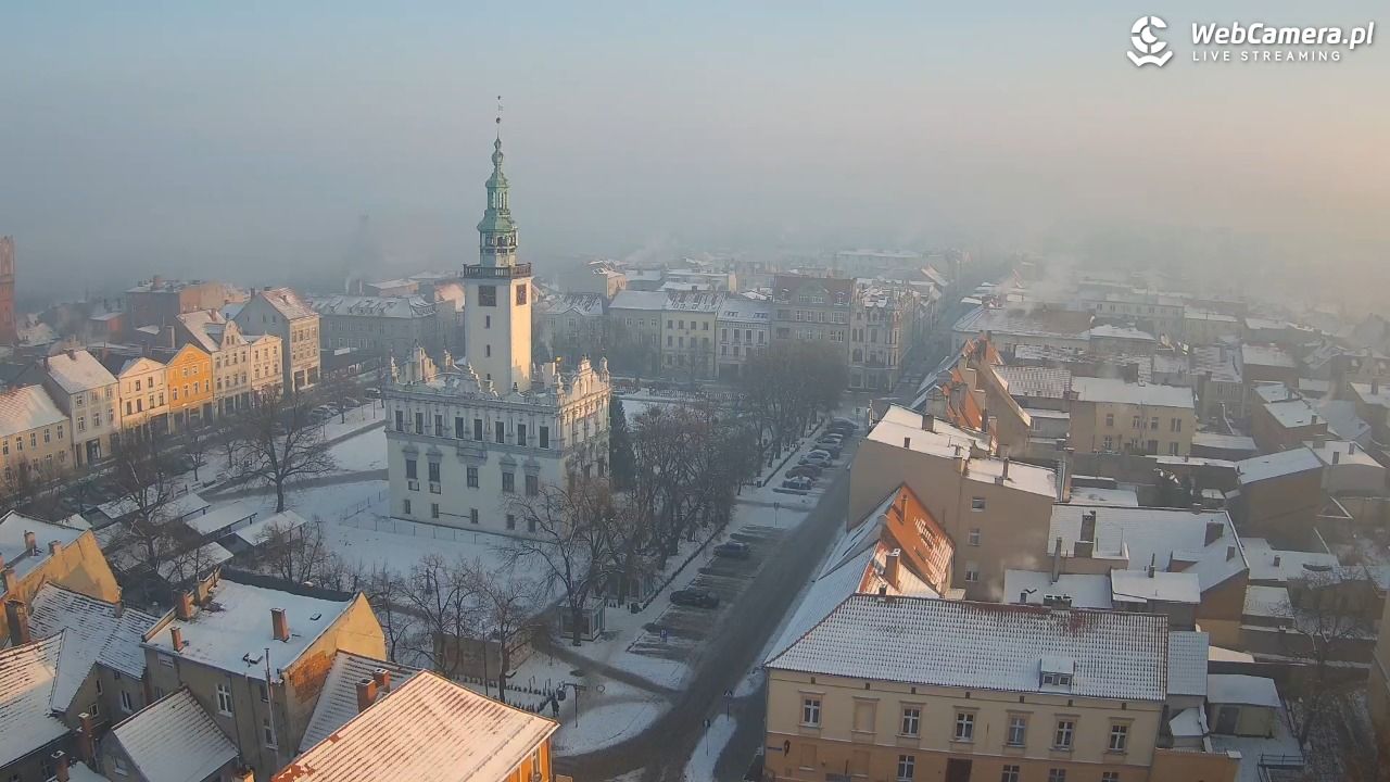 Chełmno - widok na starówkę - 06 styczeń 2026, 09:16