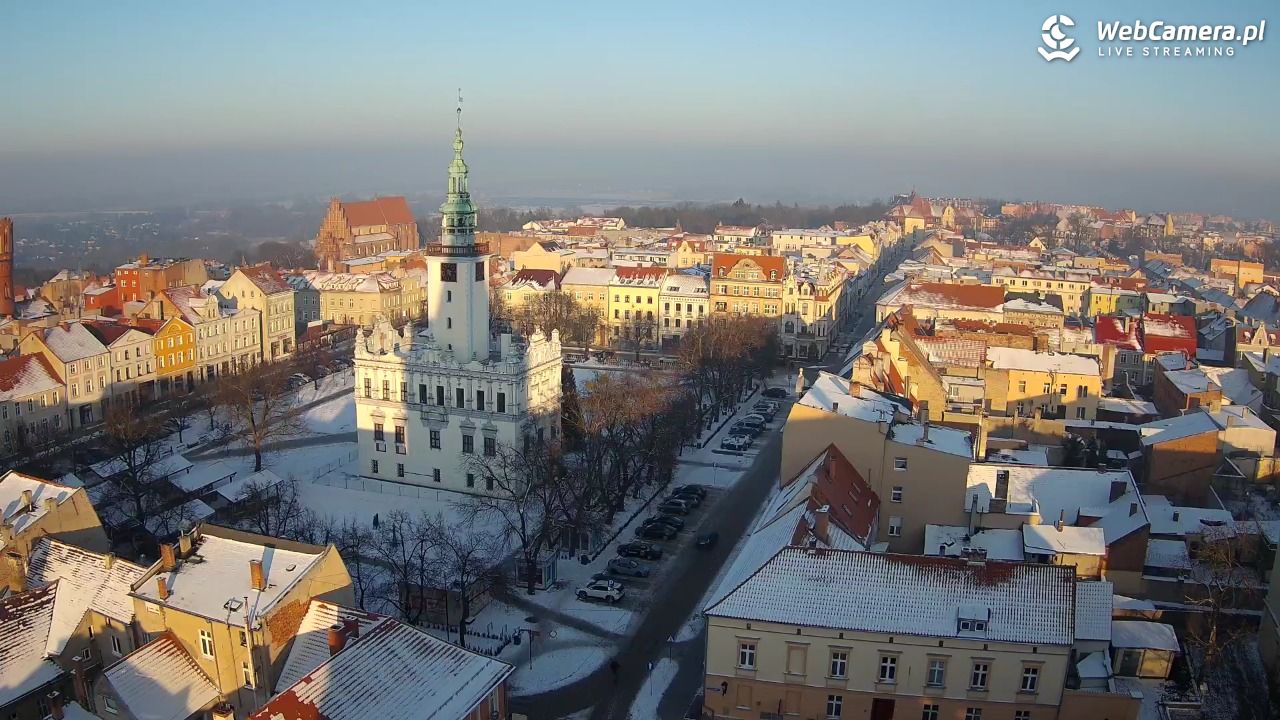 Chełmno - widok na starówkę - 06 styczeń 2026, 14:21