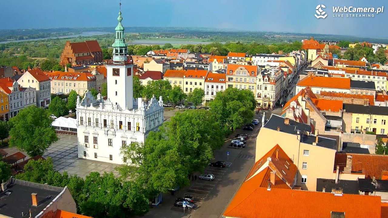 Chełmno - widok na starówkę - 02 maj 2025, 17:01