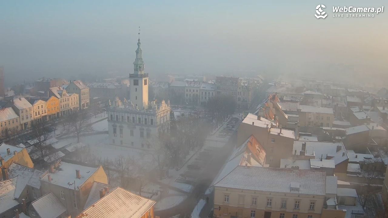 Chełmno - widok na starówkę - 06 styczeń 2026, 09:13