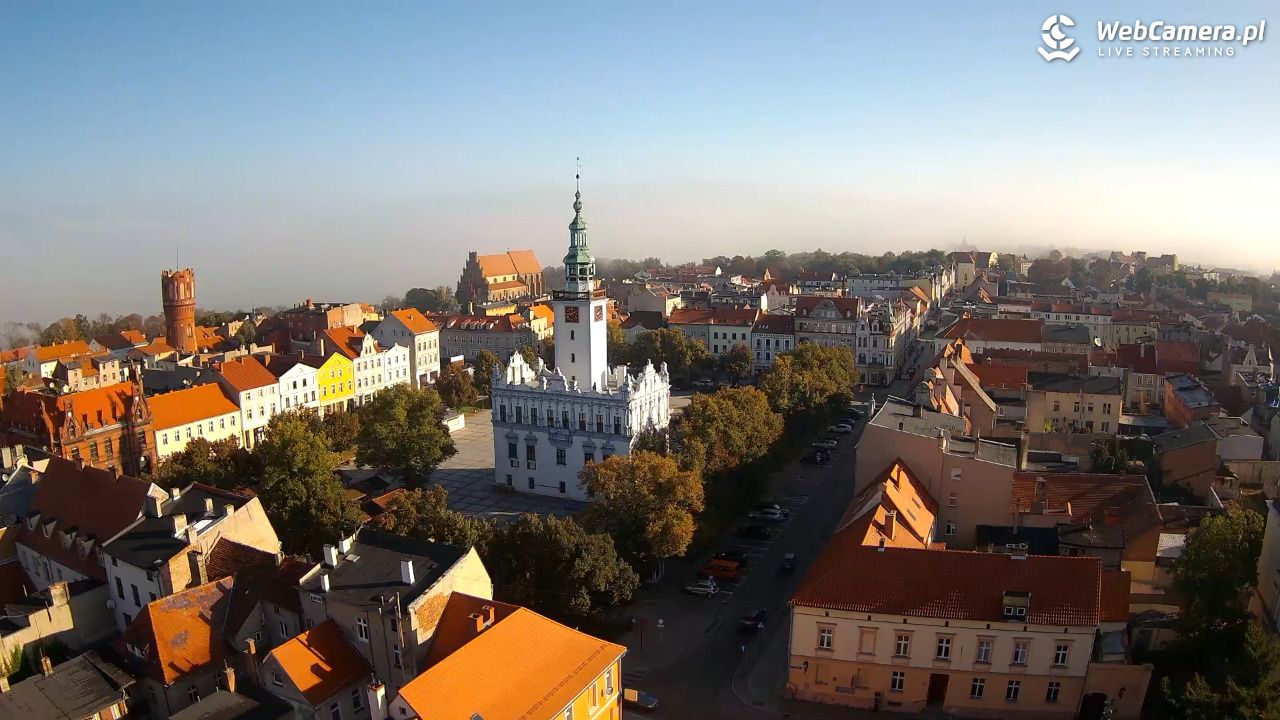 Chełmno - widok na starówkę - 27 wresień 2026, 09:09