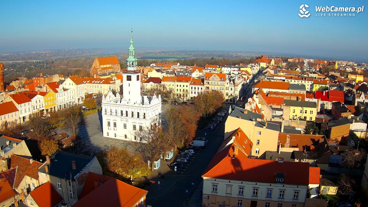 Chełmno - widok na starówkę - 07 listopad 2025, 13:10