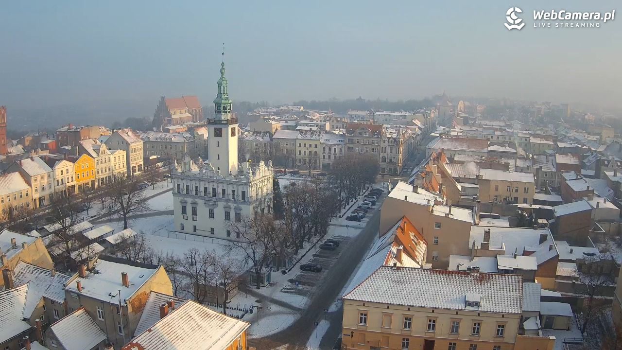 Chełmno - widok na starówkę - 06 styczeń 2026, 09:54