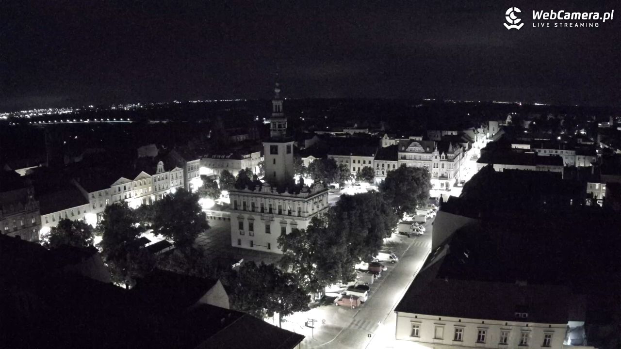 Chełmno - widok na starówkę - 02 lipiec 2026, 00:25
