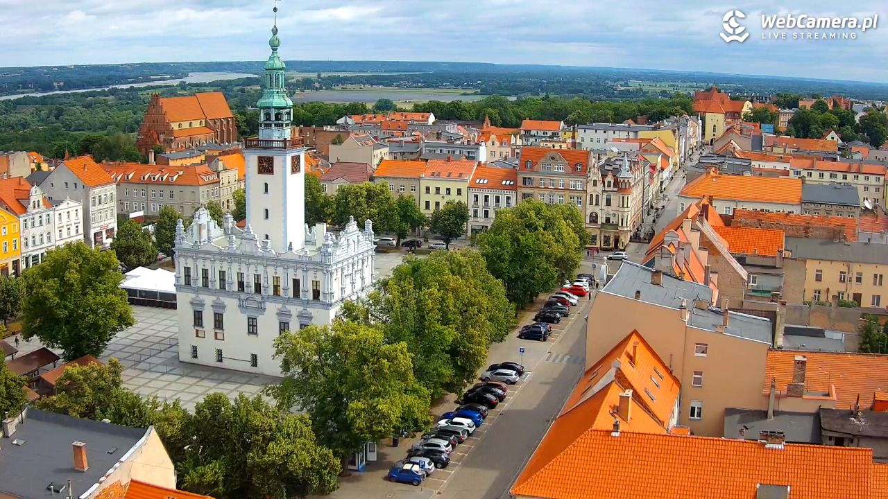 Chełmno - widok na starówkę - 29 czerwiec 2025, 10:45