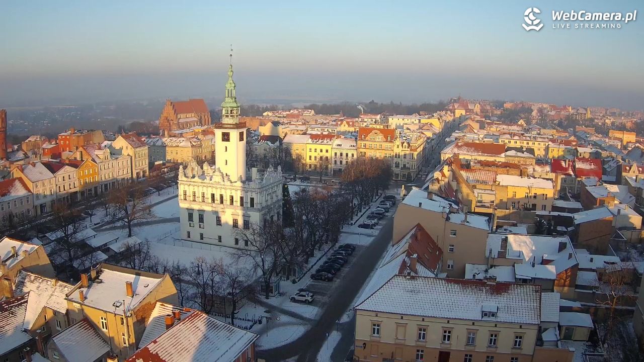 Chełmno - widok na starówkę - 06 styczeń 2026, 14:40