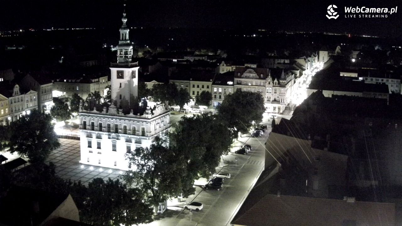 Chełmno - widok na starówkę - 18 sierpień 2025, 23:03