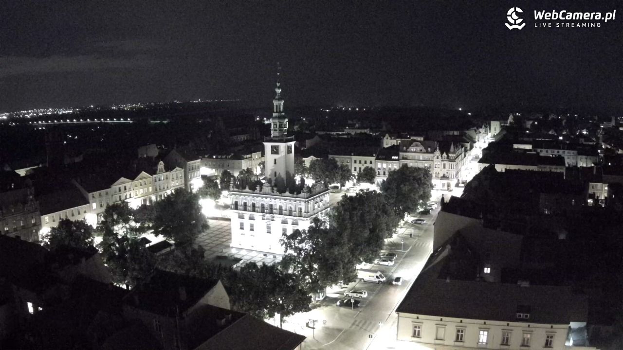 Chełmno - widok na starówkę - 28 czerwiec 2026, 22:56