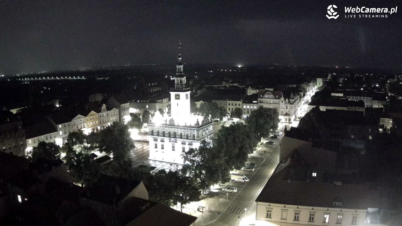 Chełmno - widok na starówkę - 28 czerwiec 2026, 22:42