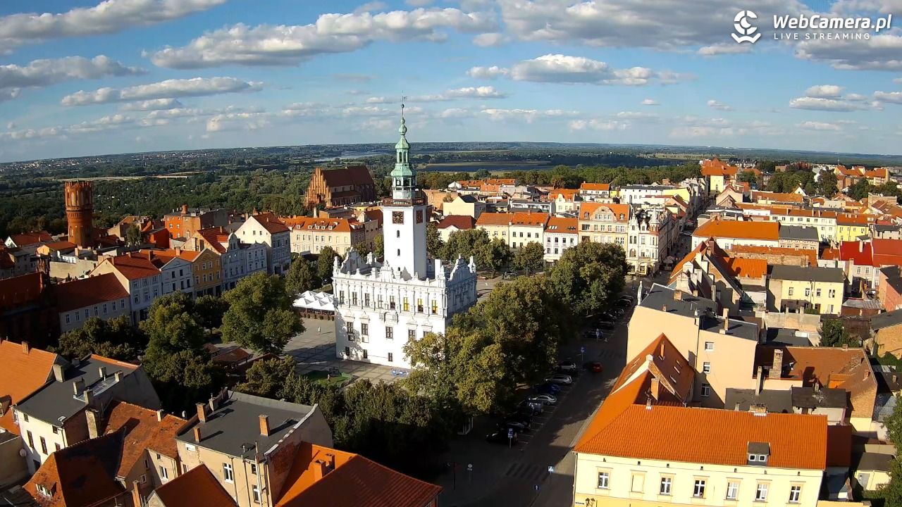 Chełmno - widok na starówkę - 12 sierpień 2026, 17:43