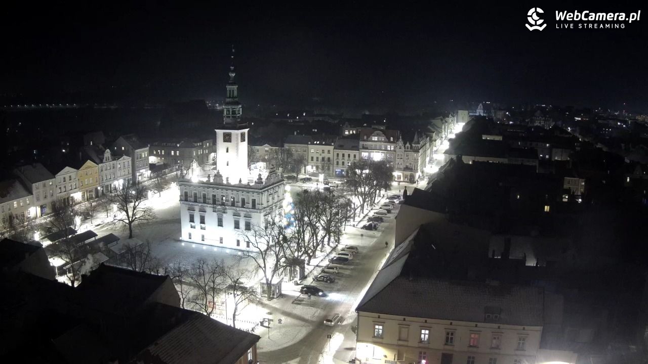 Chełmno - widok na starówkę - 06 styczeń 2026, 17:33