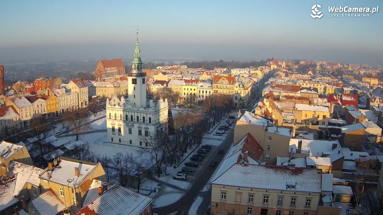 Chełmno - widok na starówkę - 06 styczeń 2026, 14:24