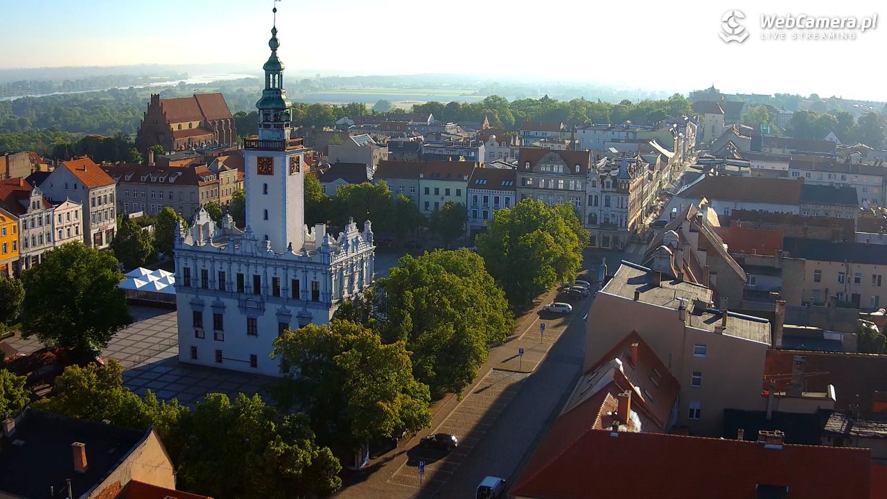 Chełmno - widok na starówkę - 20 maj 2025, 06:31