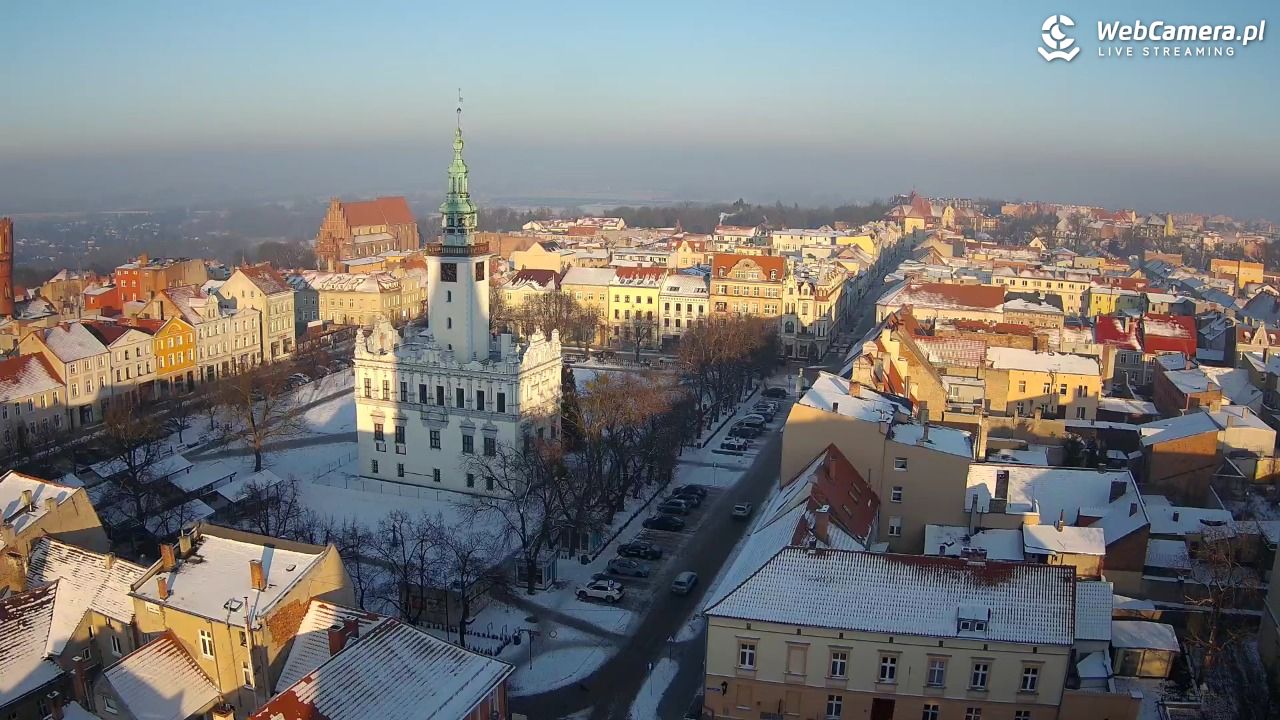 Chełmno - widok na starówkę - 06 styczeń 2026, 14:19