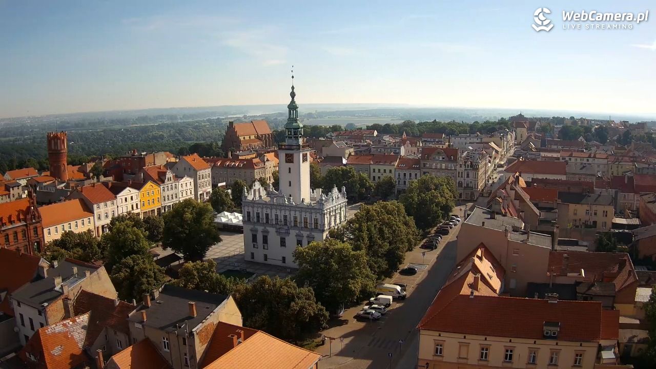 Chełmno - widok na starówkę - 28 czerwiec 2026, 08:14