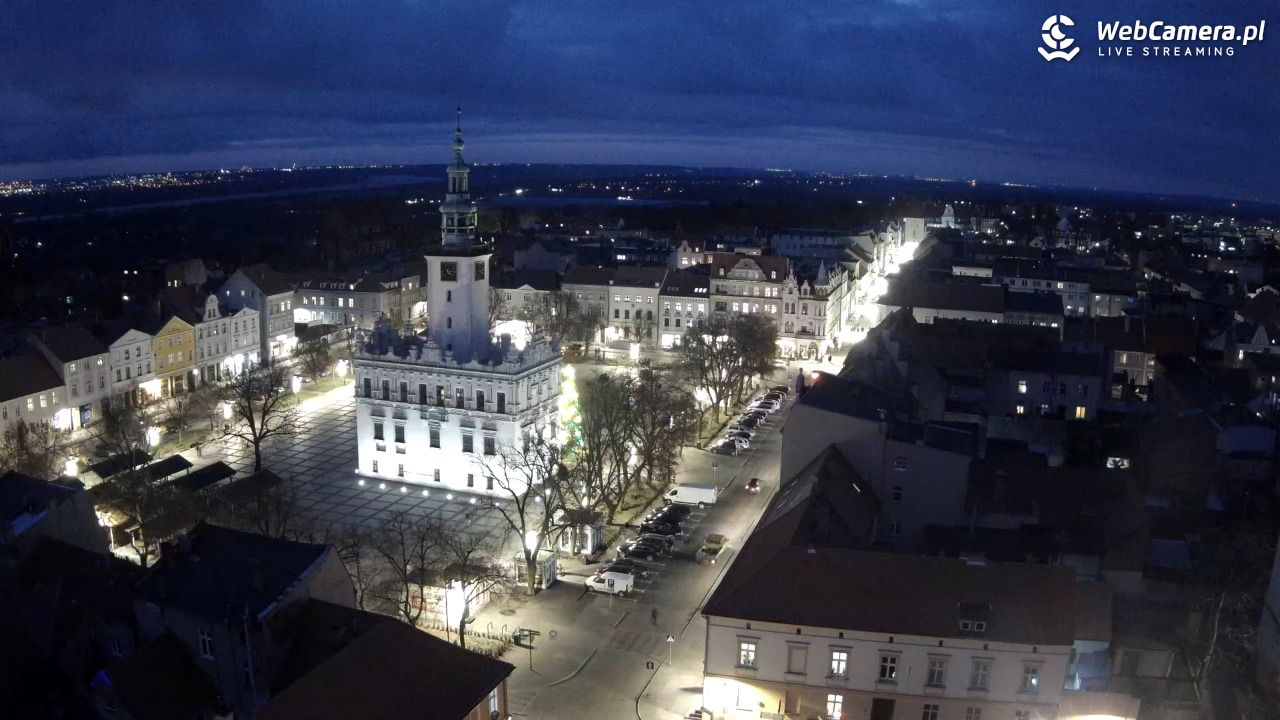 Chełmno - widok na starówkę - 23 grudzień 2025, 16:13