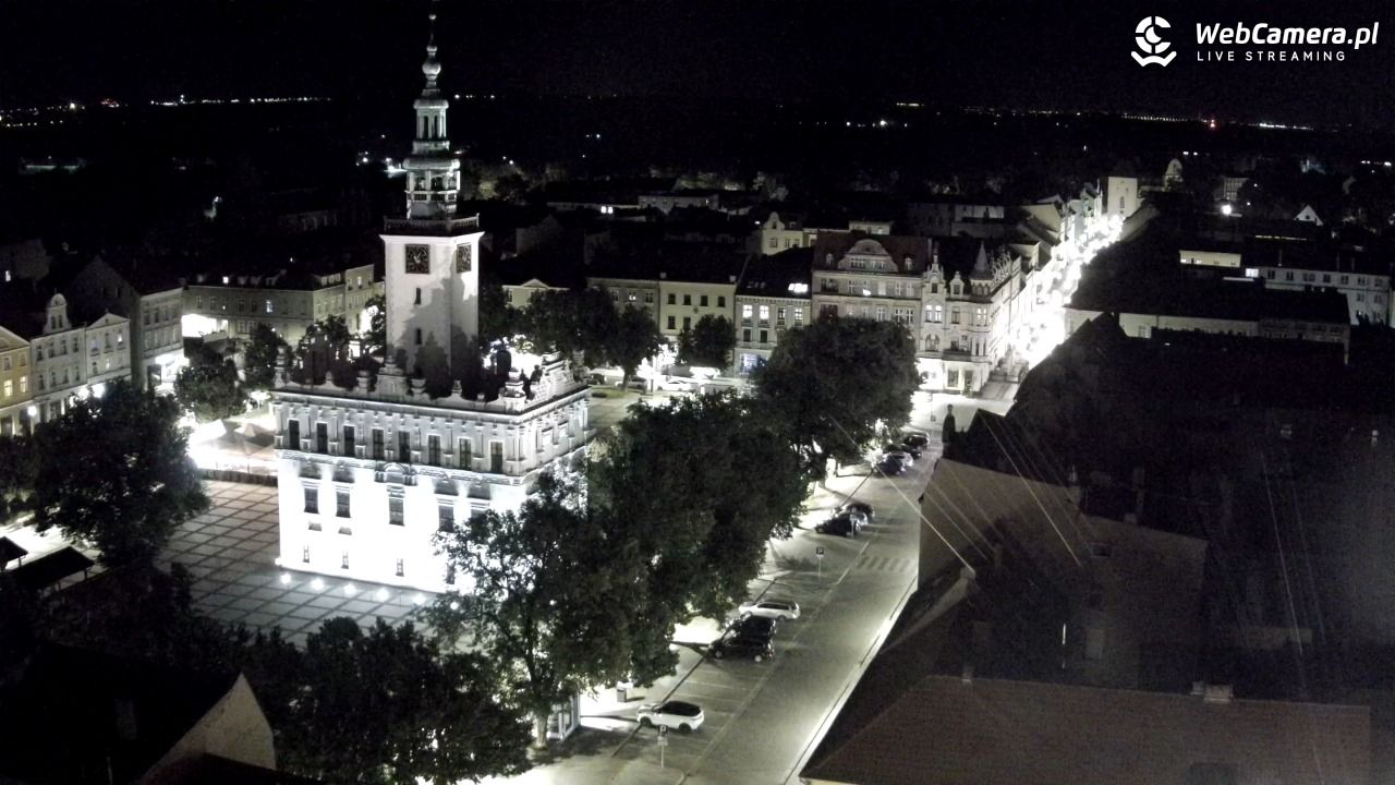 Chełmno - widok na starówkę - 18 sierpień 2025, 23:03