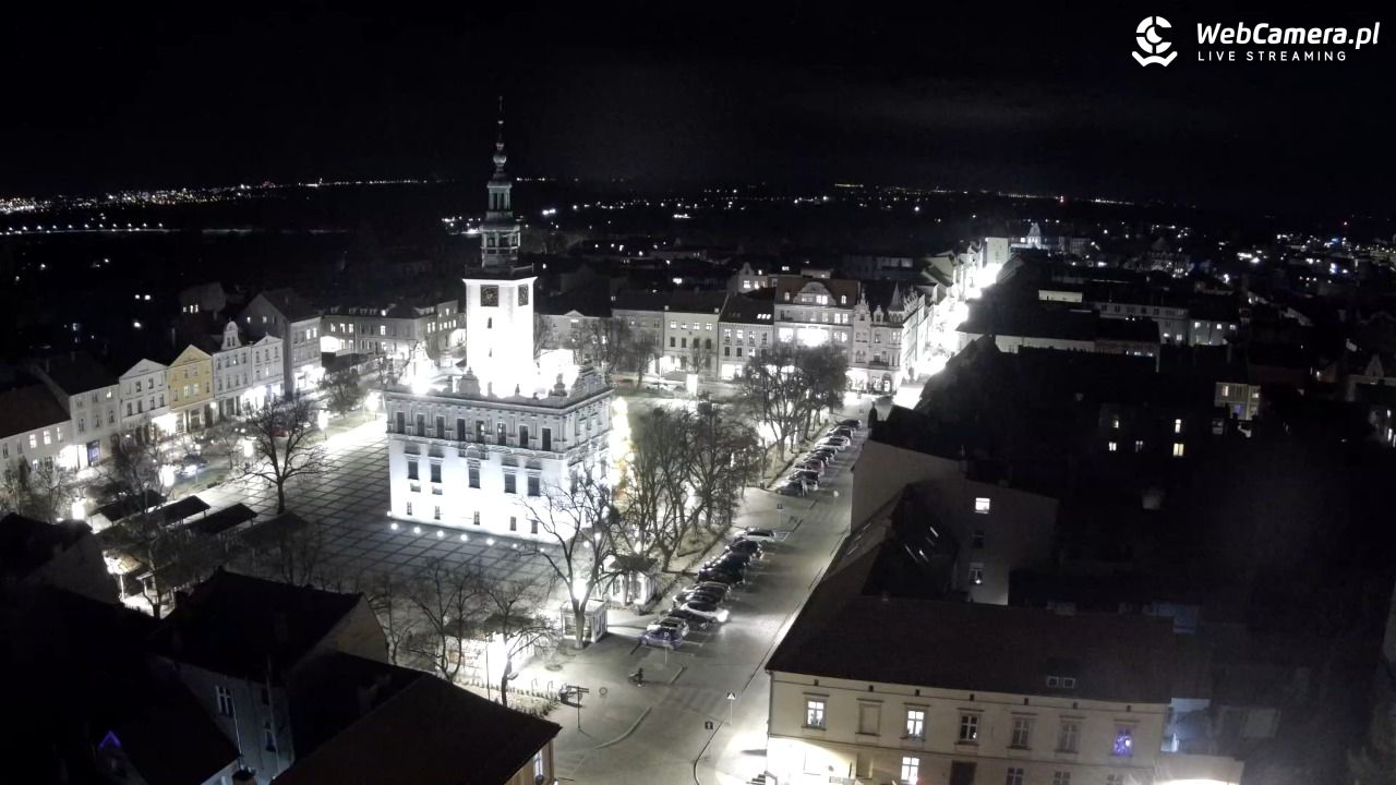 Chełmno - widok na starówkę - 23 grudzień 2025, 17:31