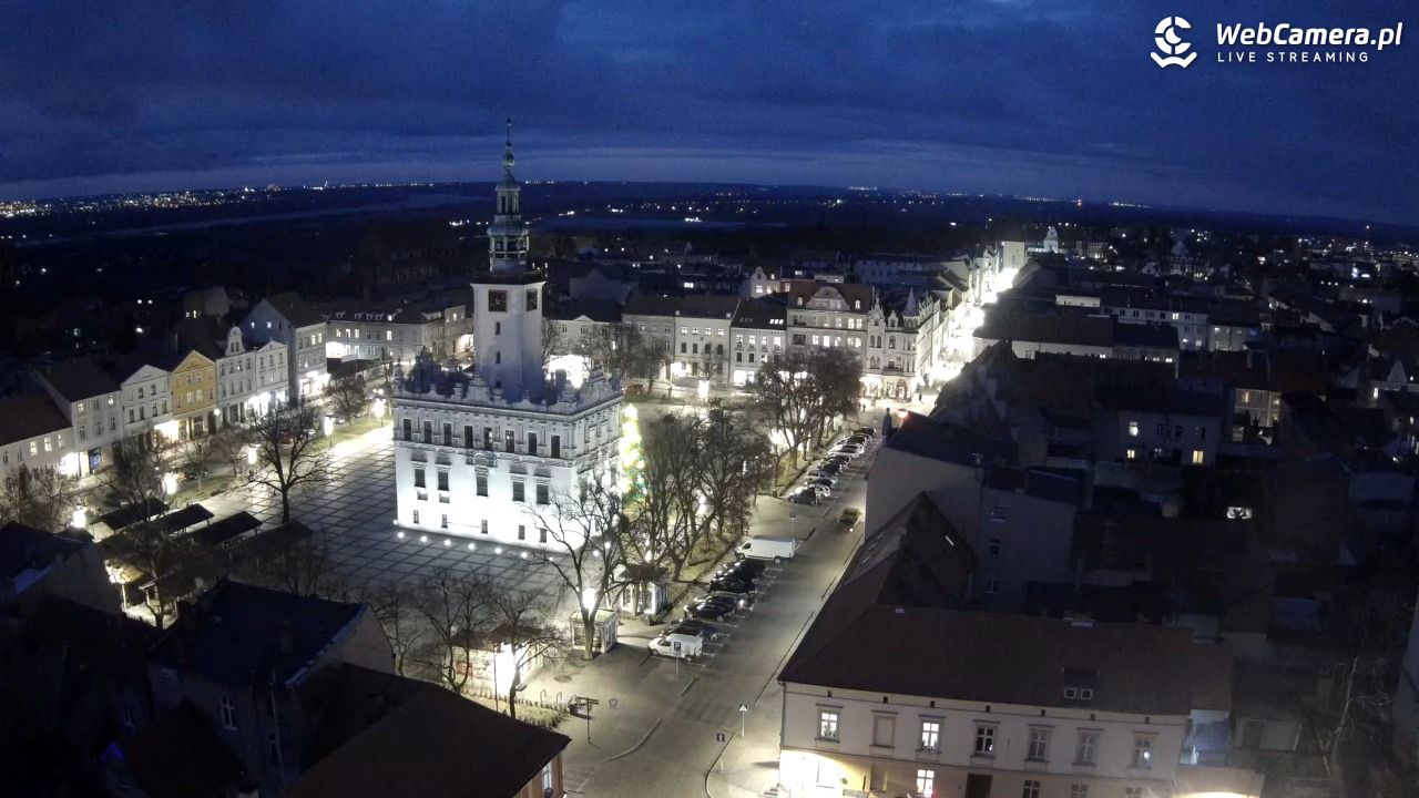 Chełmno - widok na starówkę - 23 grudzień 2025, 16:13