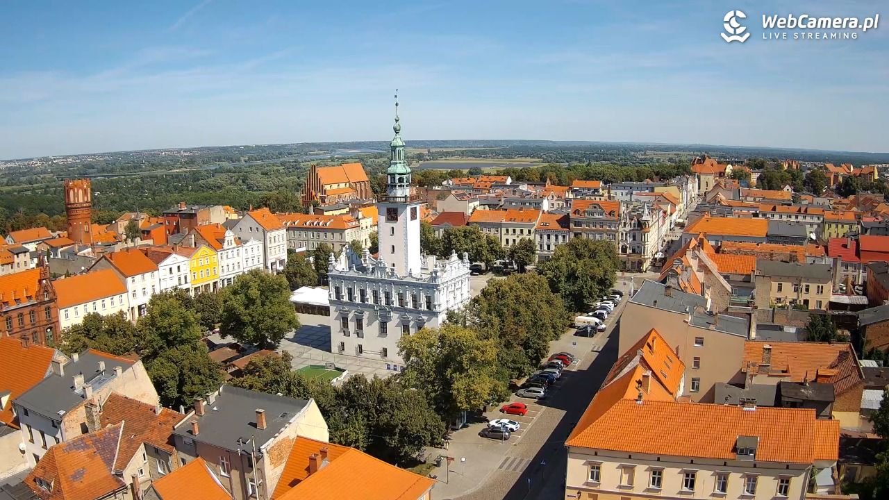 Chełmno - widok na starówkę - 15 sierpień 2026, 12:16