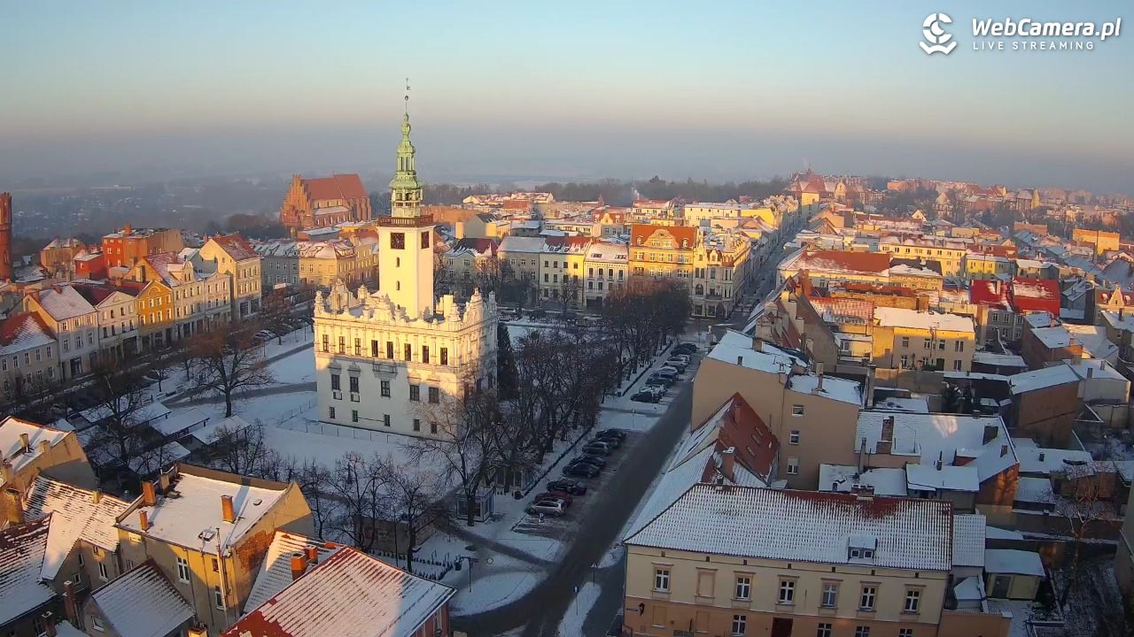 Chełmno - widok na starówkę - 06 styczeń 2026, 14:54