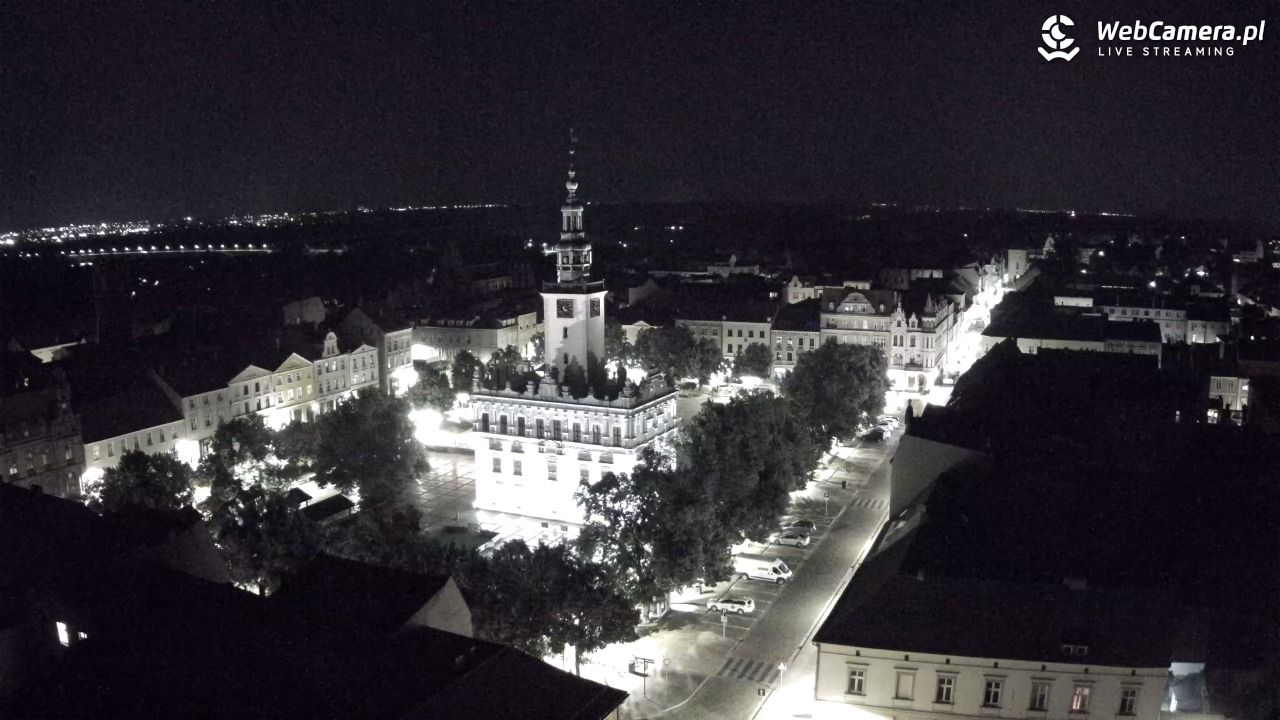 Chełmno - widok na starówkę - 29 czerwiec 2026, 00:18