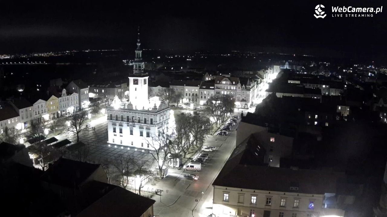Chełmno - widok na starówkę - 20 grudzień 2025, 19:35