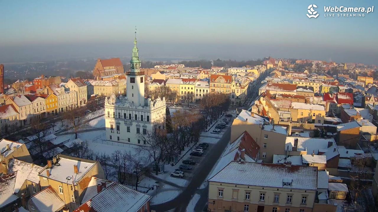 Chełmno - widok na starówkę - 06 styczeń 2026, 14:17