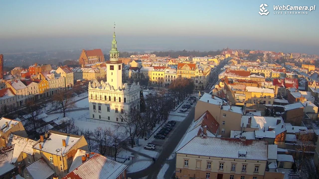 Chełmno - widok na starówkę - 06 styczeń 2026, 14:44