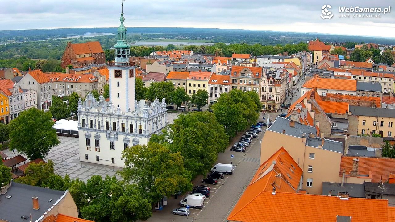 Chełmno - widok na starówkę - 19 maj 2025, 10:00