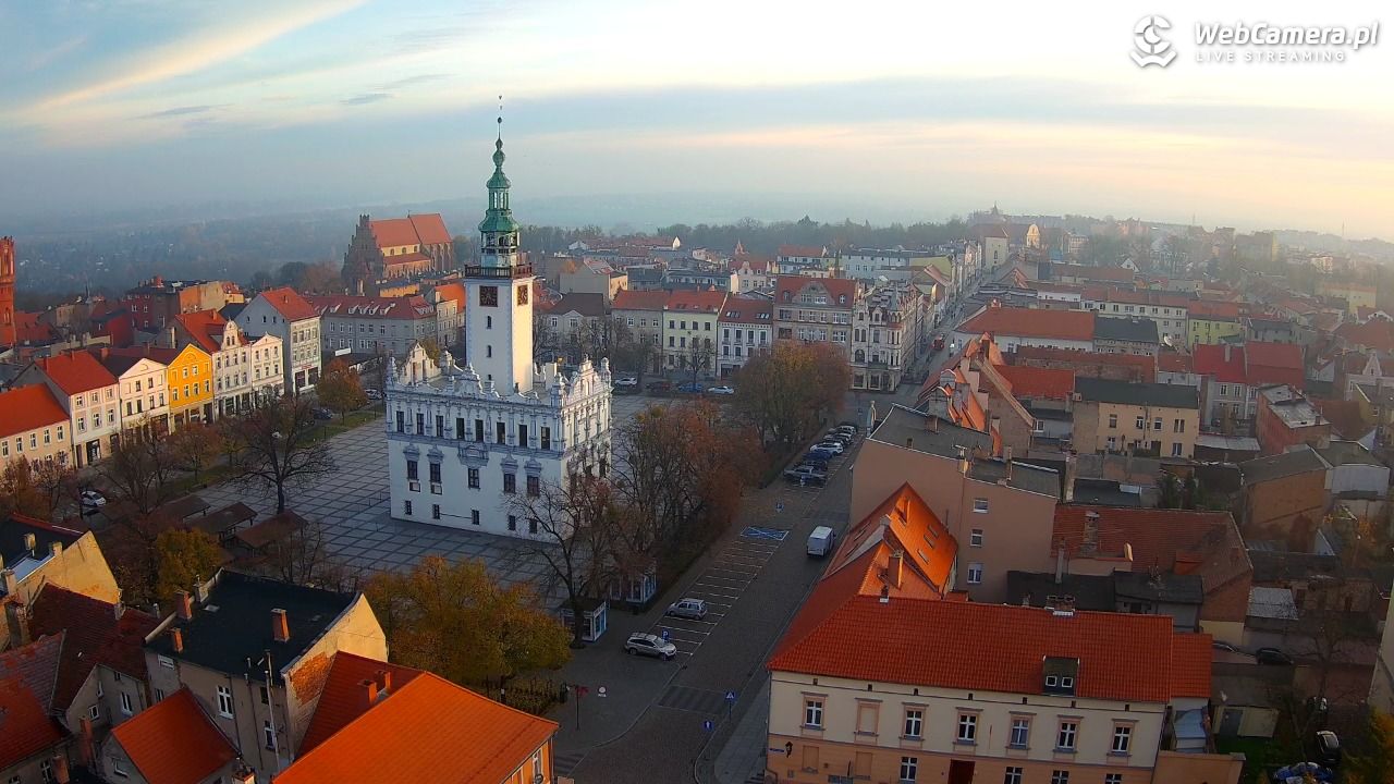 Chełmno - widok na starówkę - 05 listopad 2025, 07:23