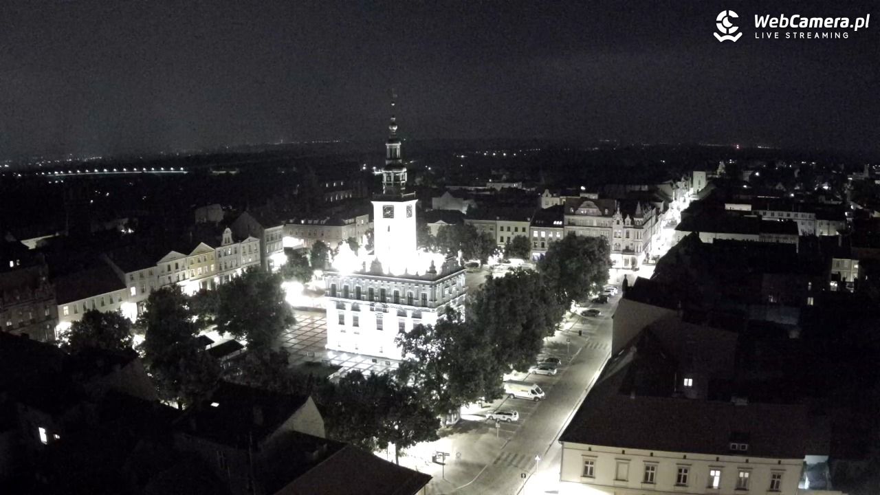 Chełmno - widok na starówkę - 28 czerwiec 2026, 22:45