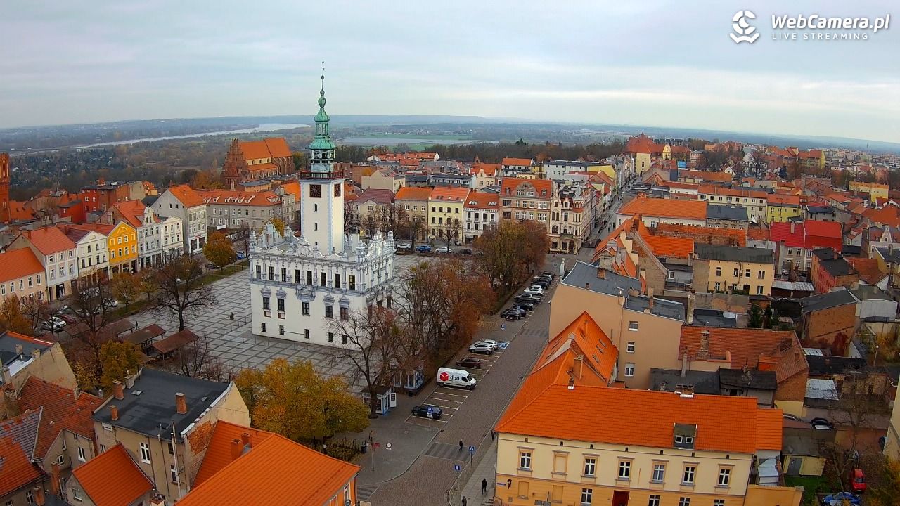 Chełmno - widok na starówkę - 04 listopad 2025, 09:59