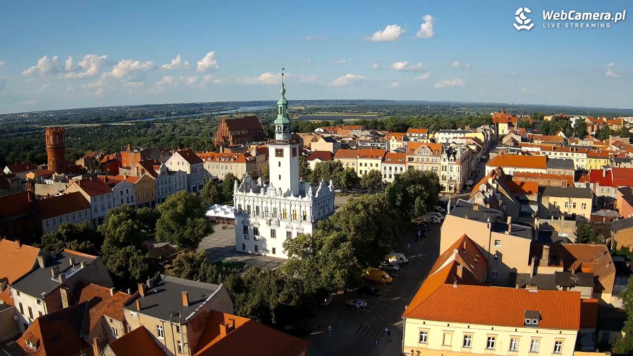 Chełmno - widok na starówkę - 02 lipiec 2026, 18:24