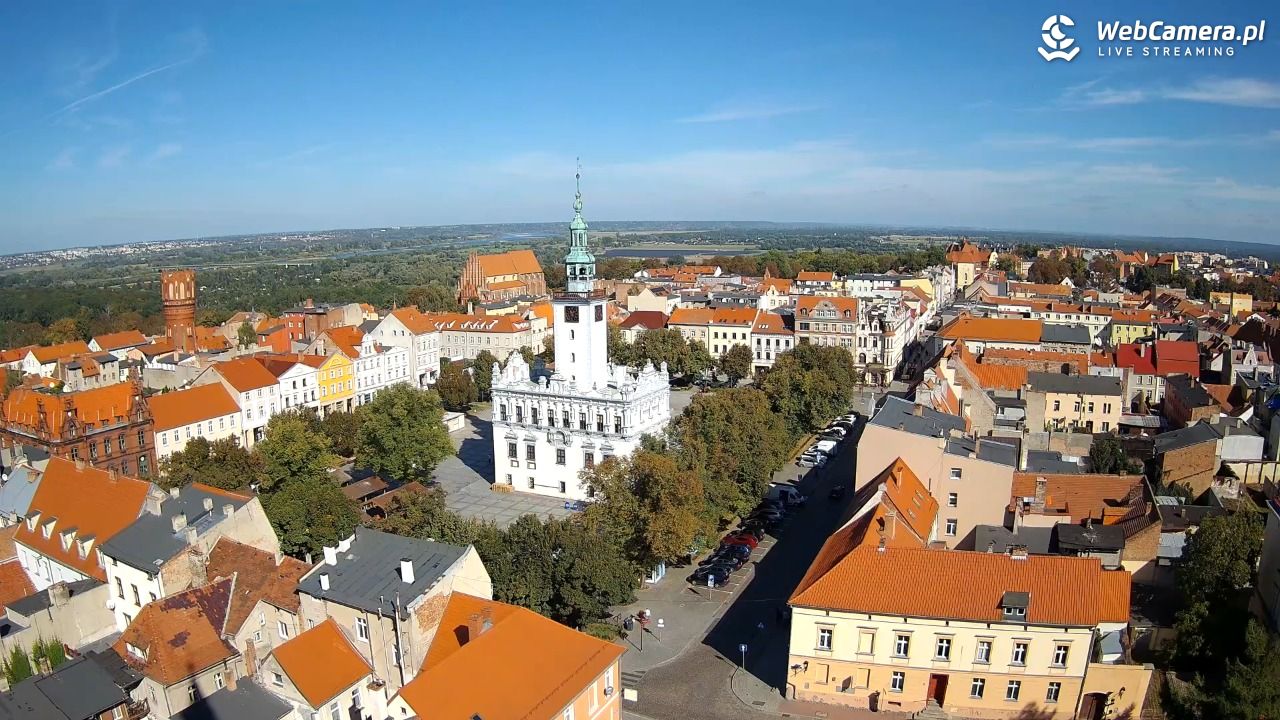 Chełmno - widok na starówkę - 26 wresień 2026, 13:09