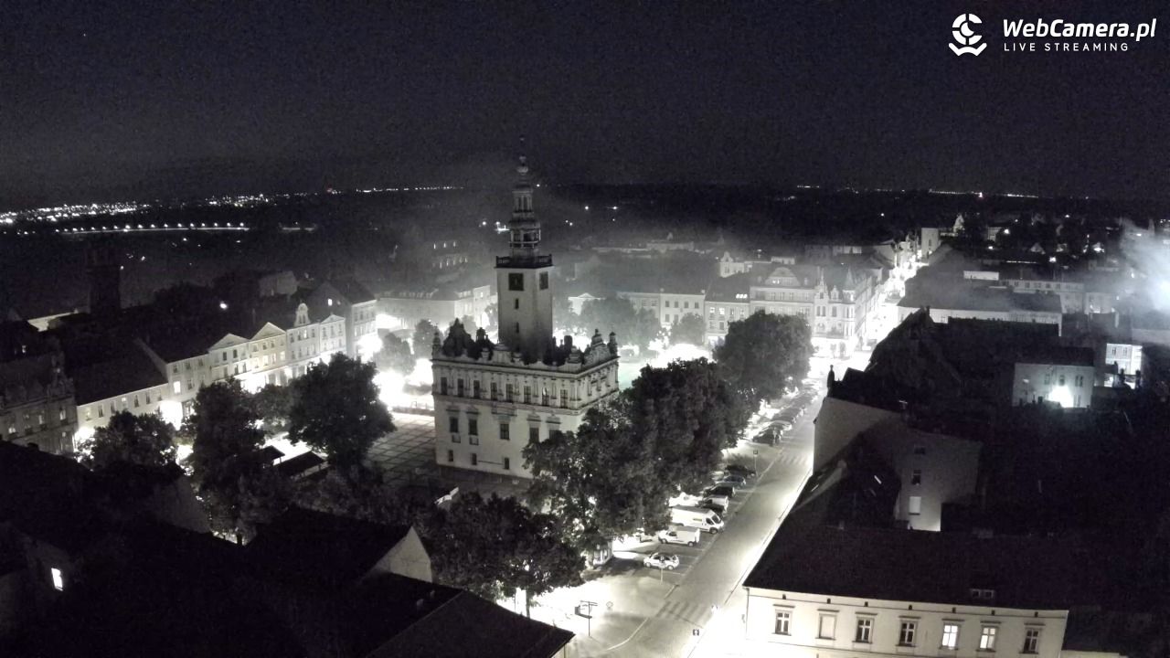 Chełmno - widok na starówkę - 28 czerwiec 2026, 00:23