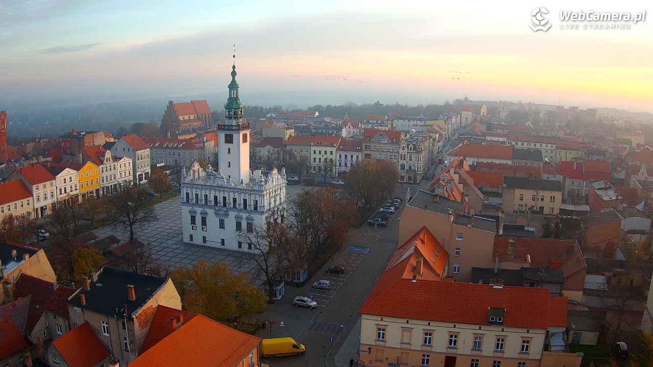 Chełmno - widok na starówkę - 05 listopad 2025, 07:03