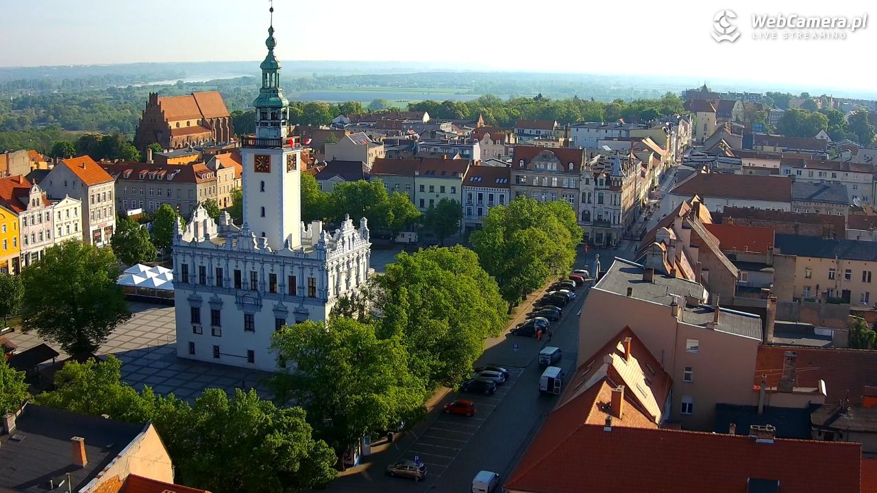 Chełmno - widok na starówkę - 02 maj 2025, 07:51