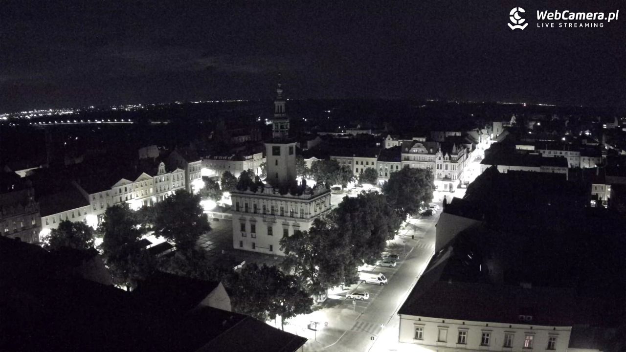 Chełmno - widok na starówkę - 29 czerwiec 2026, 01:14