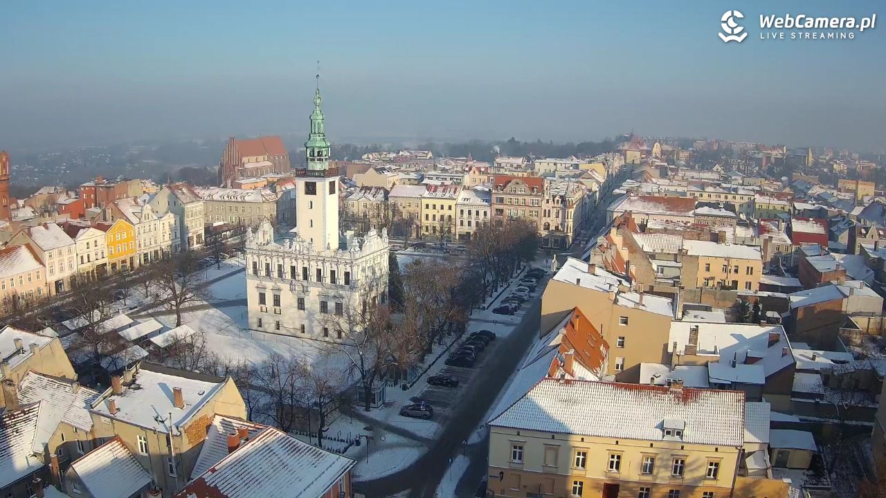 Chełmno - widok na starówkę - 06 styczeń 2026, 12:13