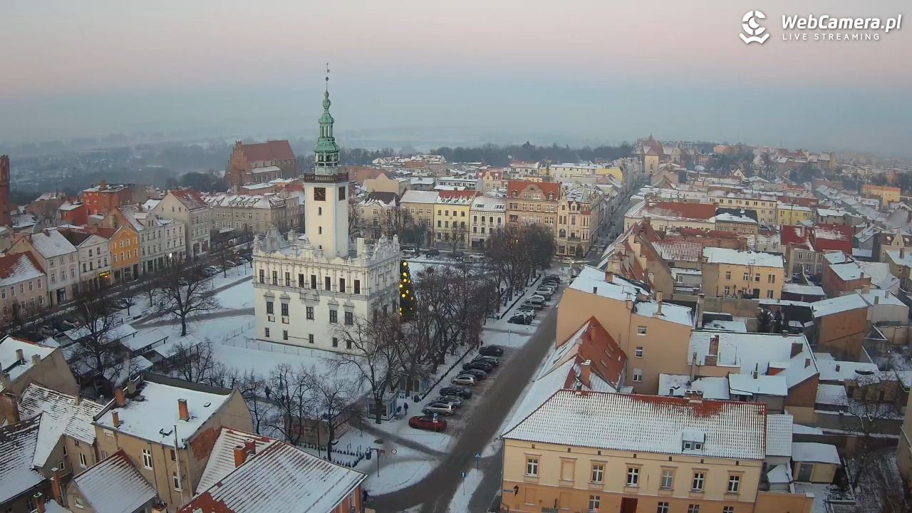 Chełmno - widok na starówkę - 06 styczeń 2026, 15:52