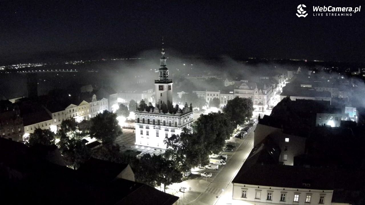 Chełmno - widok na starówkę - 28 czerwiec 2026, 00:09