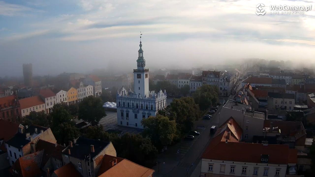 Chełmno - widok na starówkę - 13 sierpień 2026, 07:39