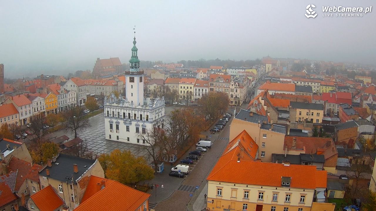 Chełmno - widok na starówkę - 03 listopad 2025, 10:08