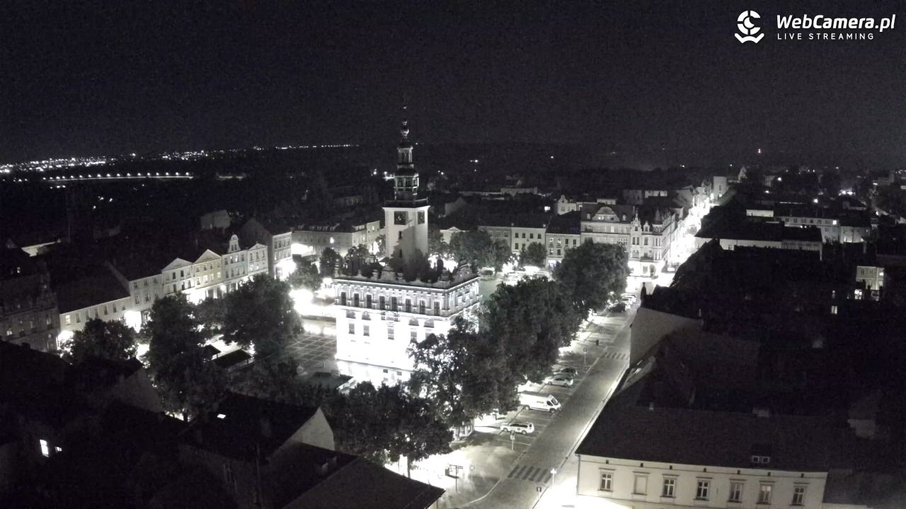 Chełmno - widok na starówkę - 28 czerwiec 2026, 23:41