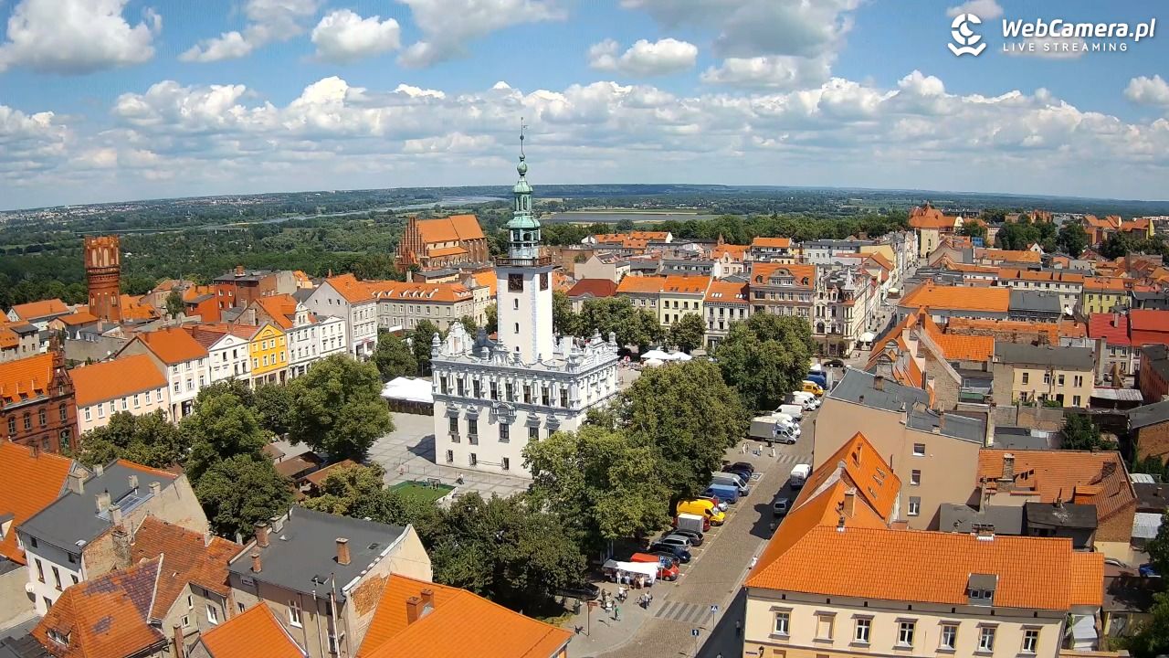 Chełmno - widok na starówkę - 02 lipiec 2026, 12:54